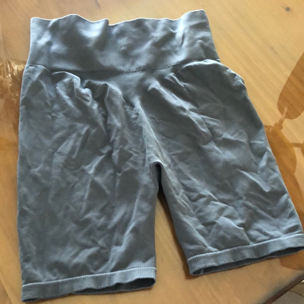 Biker gray shorts